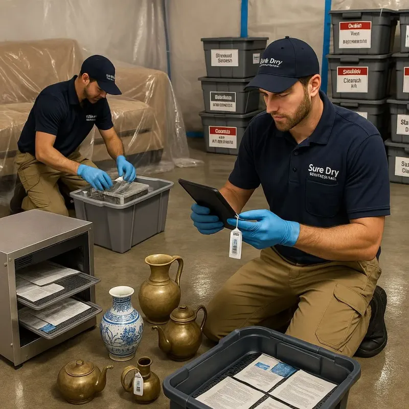Content Protection and Restoration process in York, SC
